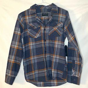 NWT | Valor Collective Long Sleeve Flannel